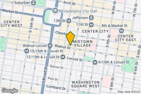 Map Image of the Property - 1213 Walnut St