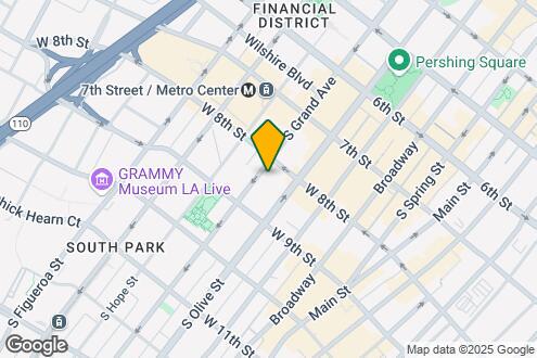 Imagen del Mapa de la Propiedad - South Park Lofts