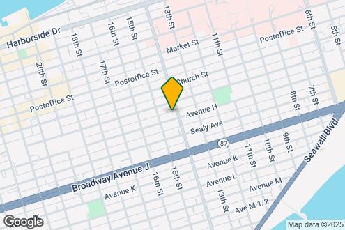 Map Image of the Property - 1406 Avenue H