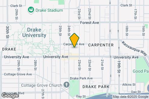 Map Image of the Property - Old Main & Drake Apartments