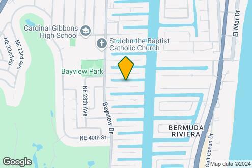 Map Image of the Property - 3061 NE 43rd St