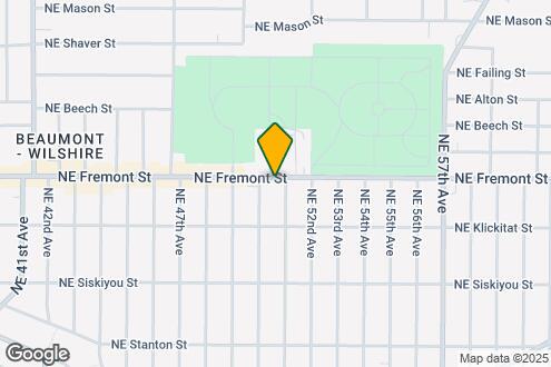 Map Image of the Property - Fremont 50