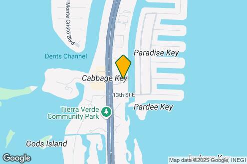 Map Image of the Property - 1125 Pinellas Bayway S