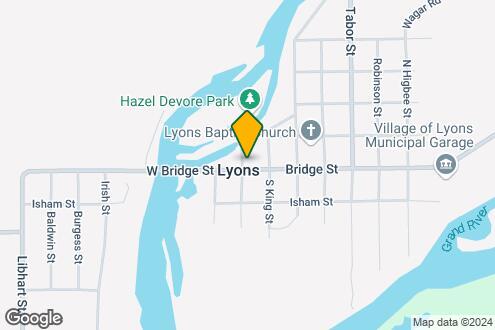 Map Image of the Property - Lyons Lofts