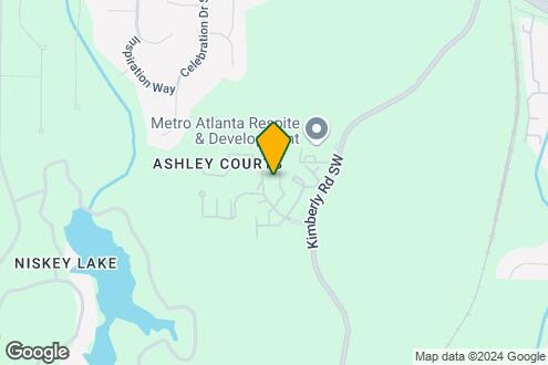 Map Image of the Property - Ashley Cascade Apartments