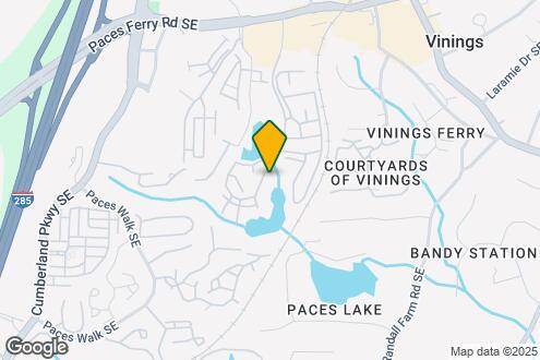 Map Image of the Property - District at Vinings Apartments