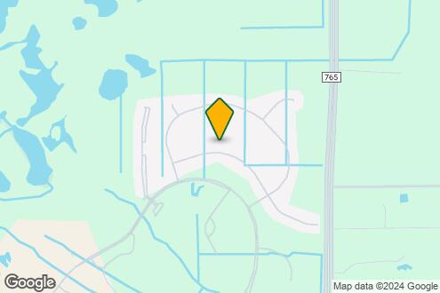 Map Image of the Property - 25066 Golden Fern Dr