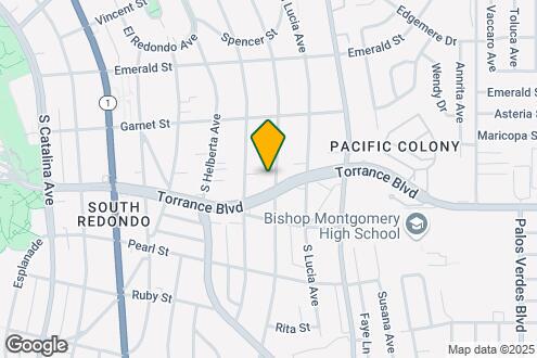 Map Image of the Property - 233 S. Juanita Ave.