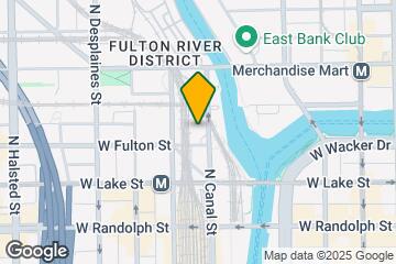 Left Bank Apartments Chicago Il Map Image Of The Property Left Bank