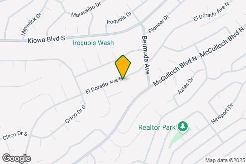 Map Image of the Property - 3072 El Dorado Ave N