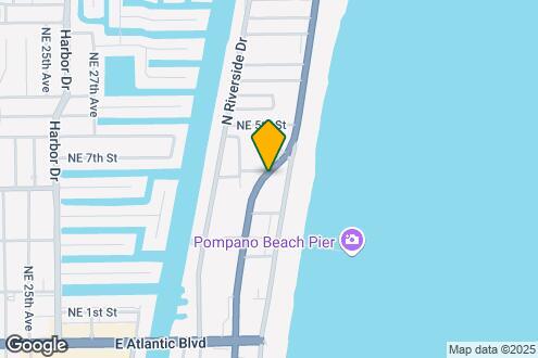 Map Image of the Property - 328 N Ocean Blvd