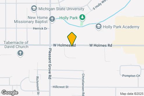 Map Image of the Property - Highland Holmes Apartments