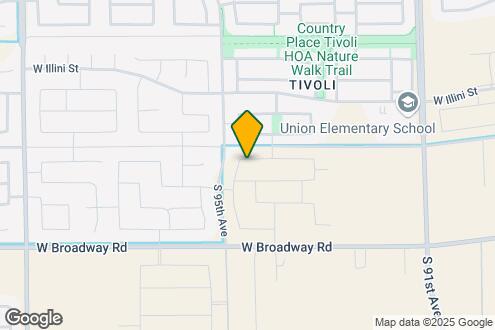 Map Image of the Property - 9425 W Atlantis Wy