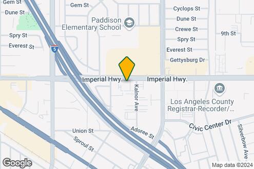 Map Image of the Property - Imperial Place Apartments