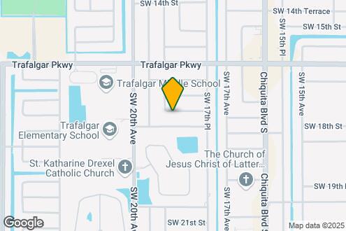 Map Image of the Property - 1818 SW 18th St