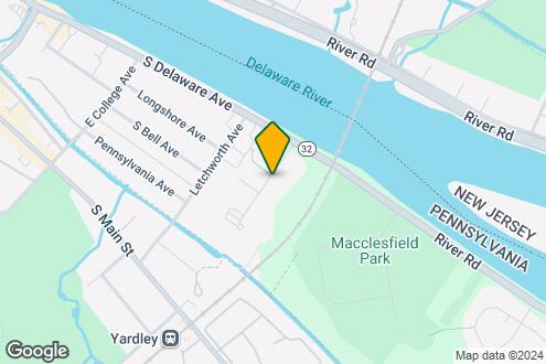 Map Image of the Property - Yardley Crossing Luxury Apt and Townhomes