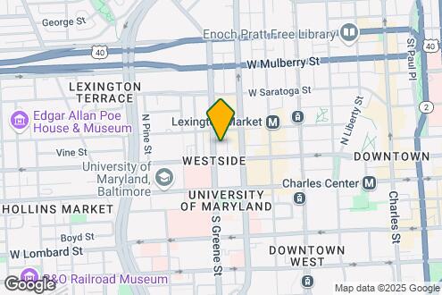 Map Image of the Property - Fayette Square Apartments