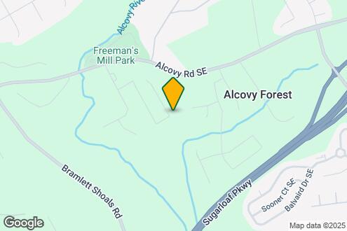 Map Image of the Property - 1565 Soapstone Rd