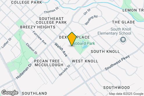 Map Image of the Property - 1208 Dexter Dr S