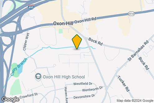 Imagen del Mapa de la Propiedad - Spark Oxon Hill