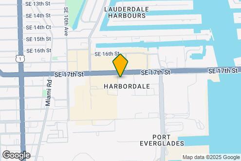 Map Image of the Property - Furnished Studio - Fort Lauderdale