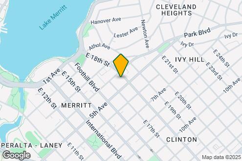 Map Image of the Property - 425 E 18th St