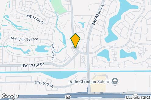 Map Image of the Property - 17350 NW 68th Ave