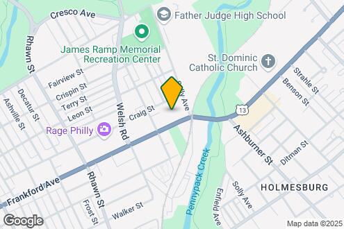 Map Image of the Property - Creekview Terrace Apartments