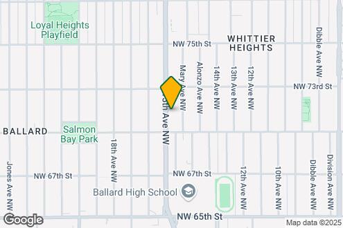 Map Image of the Property - Lillehammer Apartments