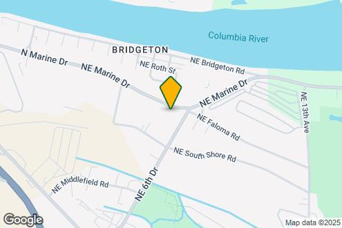 Map Image of the Property - Bridgeton Apartments