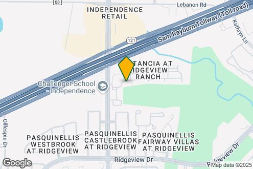 Map Image of the Property - Estancia At Ridgeview Ranch