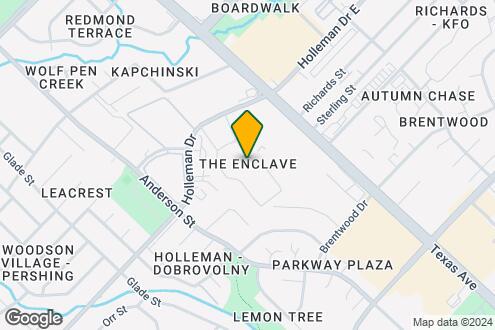 Map Image of the Property - The Enclave Student Housing