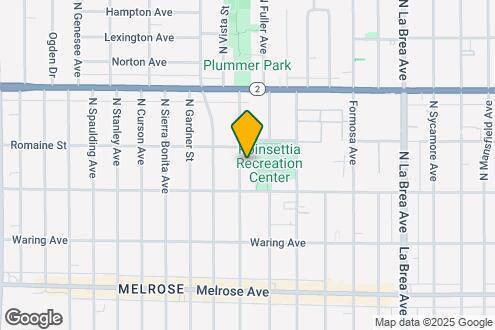 Map Image of the Property - 930 N Martel