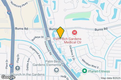 Map Image of the Property - Avana Palm Beach Gardens