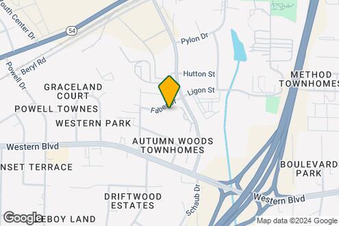 Map Image of the Property - Apartments of Westgrove