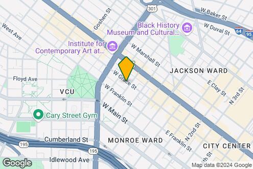 Map Image of the Property - Grace & Monroe Apartments