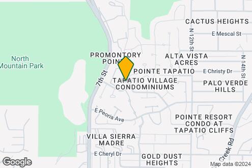 Map Image of the Property - Avana at the Pointe