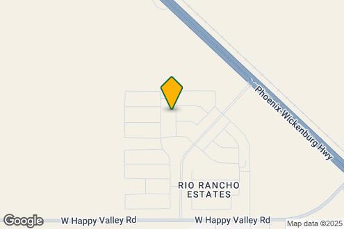 Map Image of the Property - 25674 N 185th Ave