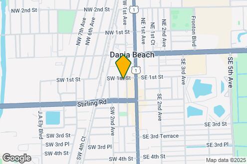 Map Image of the Property - 101 Dania Beach