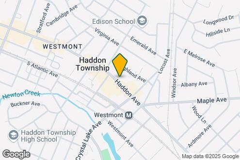 Map Image of the Property - Haddon Towne Center