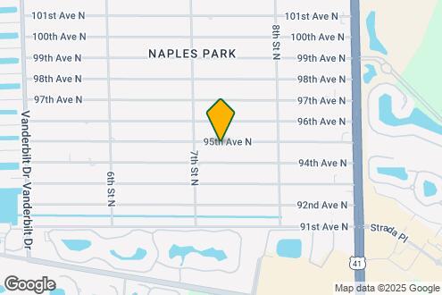 Map Image of the Property - 730 95th Ave N