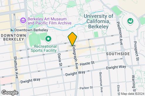 Map Image of the Property - Spectra Southside (Student)