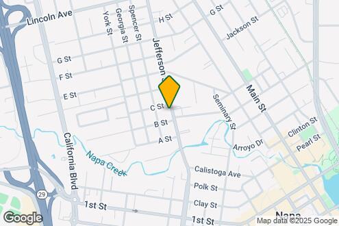 Map Image of the Property - Warren Street, 1151-1181*