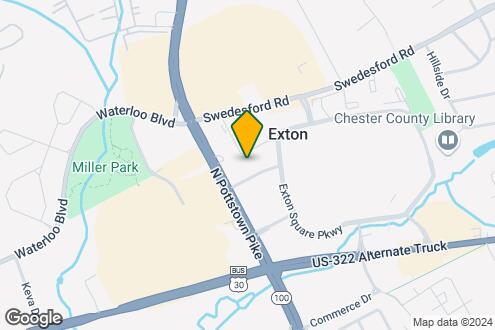 Map Image of the Property - The Point at Exton