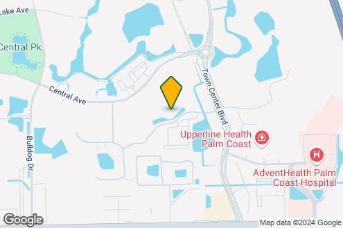 Map Image of the Property - Wilton Palm Coast