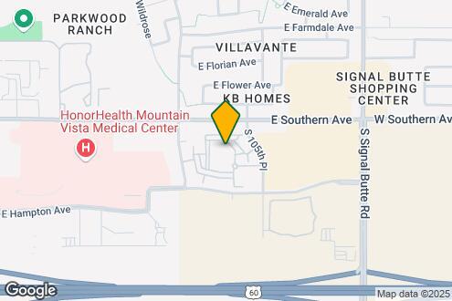 Map Image of the Property - Cortland Mountain Vista