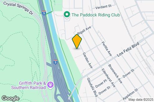 Map Image of the Property - Los Feliz Village