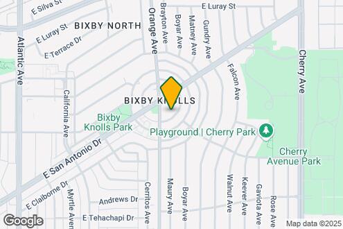 Map Image of the Property - Bixby Knolls