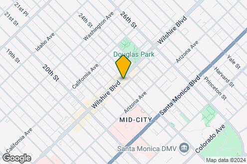 Map Image of the Property - 2300 Wilshire