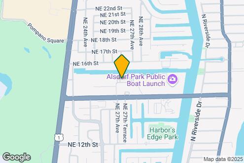 Map Image of the Property - 2747 NE 15th St